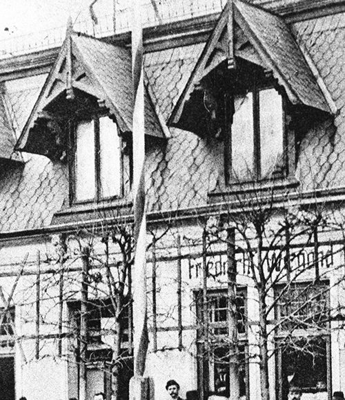 Geschichte des Hotel Tivoli
